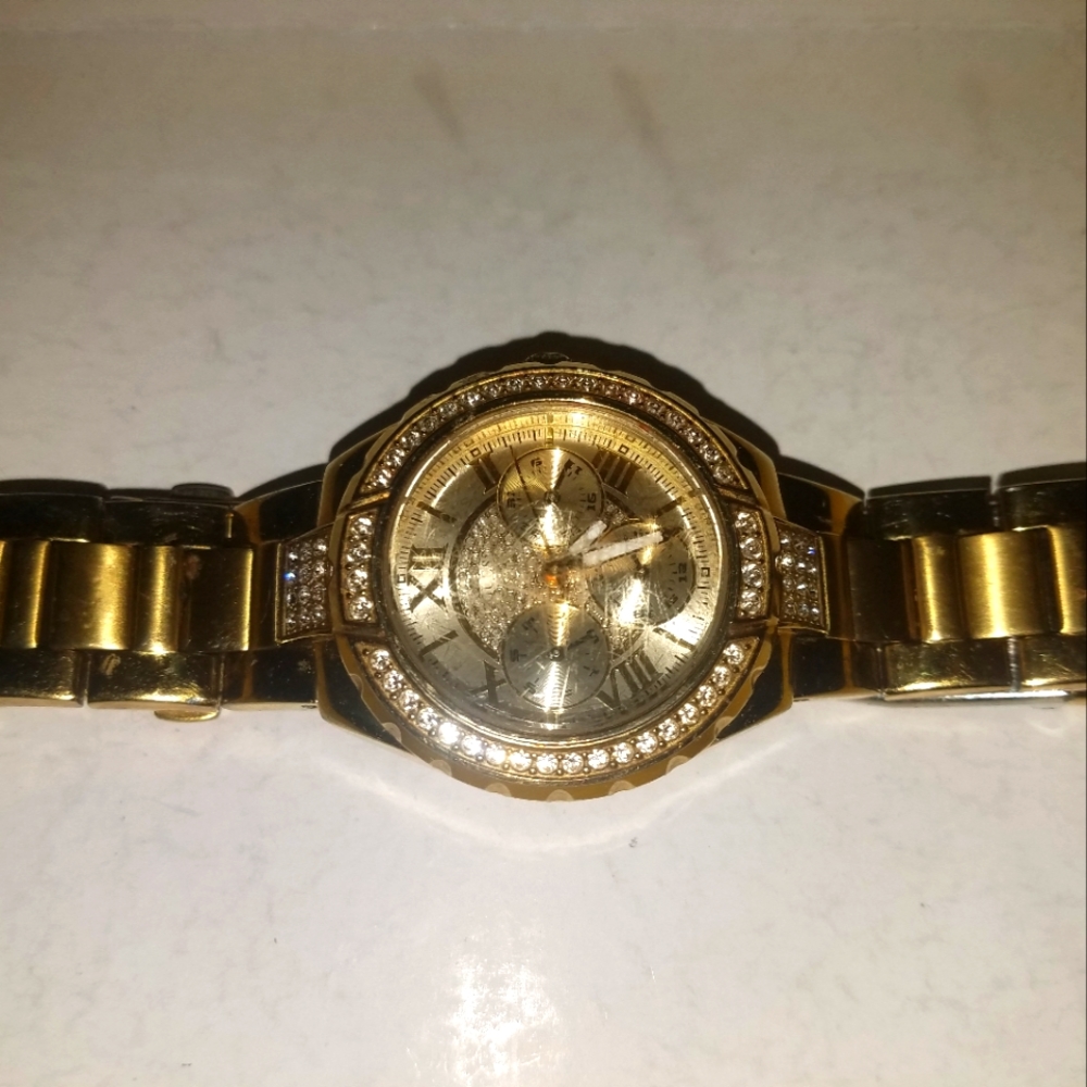 Guess women's Gold watch